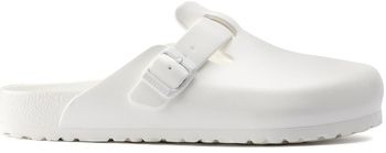 Sandále BIRKENSTOCK  Boston EVA Narrow - White