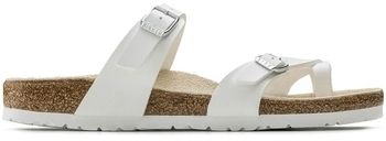 Sandále BIRKENSTOCK  Mayari Birko-Flor Regular - White