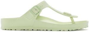 Sandále BIRKENSTOCK  Gizeh EVA Regular - Faded Lime