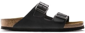 Sandále BIRKENSTOCK  Arizona Natural Leather Oiled - Black