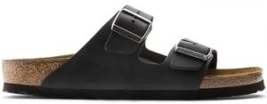 Sandále BIRKENSTOCK  Arizona Natural Leather Oiled - Black