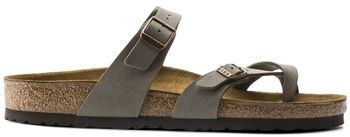 Sandále BIRKENSTOCK  Mayari Birko-Flor Birkibuc Regular - Stone
