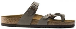Sandále BIRKENSTOCK  Mayari Birko-Flor Birkibuc Regular - Stone