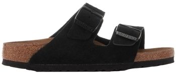 Sandále BIRKENSTOCK  Arizona Suede Leather Narrow - Black