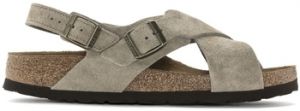 Sandále BIRKENSTOCK  Tulum Suede Leather Narrow - Taupe