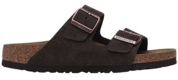 Sandále BIRKENSTOCK  Arizona Suede Leather Narrow - Mocca