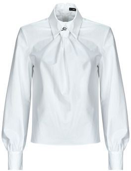 Blúzka Karl Lagerfeld  TIE BLOUSE