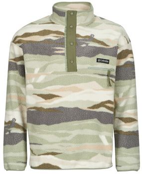 Flísové mikiny Columbia  HELVETIA II PRINTED HALF SNAP FLEECE