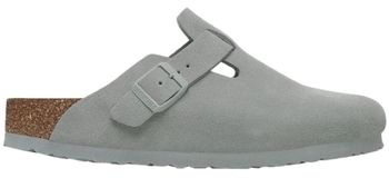 Sandále BIRKENSTOCK  Boston Suede Leather Narrow - Pure Sage
