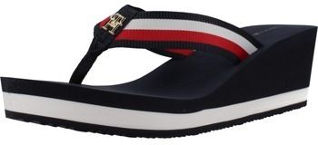 Žabky Tommy Hilfiger  CORP MID WEDGE BEACH SAN