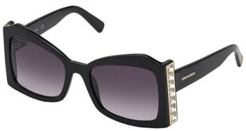 Slnečné okuliare Dsquared  Occhiali da Sole  D2 DQ0357 01B