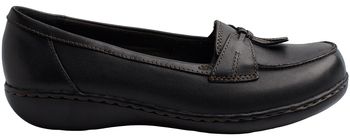 Mokasíny Clarks  ASHLAND-BUBBLE-BLACK
