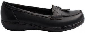 Mokasíny Clarks  ASHLAND-BUBBLE-BLACK
