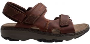 Sandále Clarks  RAFFE-COAST-BROWN LETAHER