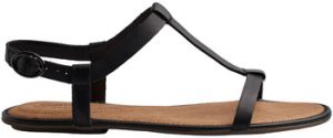 Sandále Clarks  RISI-HOP-BLACK LEATHER