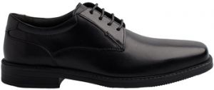 Derbie Clarks  WENDELL-LACE-BLACK LEATHER