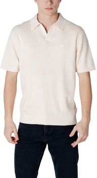 Svetre Calvin Klein Jeans  LINEAR SS POLO SWEAT J30J326631