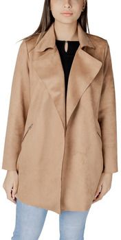 Parky Street One  Open Velours Trenchcoat 212365
