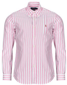 Košele s dlhým rukávom Polo Ralph Lauren  CHEMISE COUPE DROITE EN OXFORD RAYEE