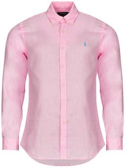 Košele s dlhým rukávom Polo Ralph Lauren  CHEMISE COUPE DROITE EN LIN