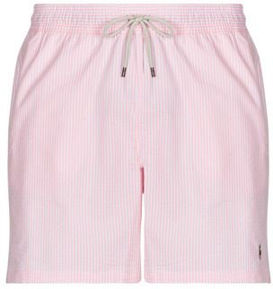 Plavky Polo Ralph Lauren  MAILLOT DE BAIN A RAYURES EN SEERSUCKER