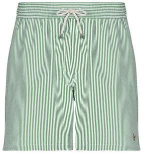 Plavky Polo Ralph Lauren  MAILLOT DE BAIN A RAYURES EN SEERSUCKER