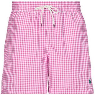 Plavky Polo Ralph Lauren  MAILLOT DE BAIN A CARREAUX EN POLYESTER