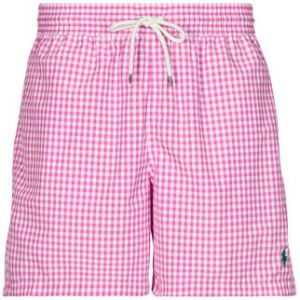 Plavky Polo Ralph Lauren  MAILLOT DE BAIN A CARREAUX EN POLYESTER