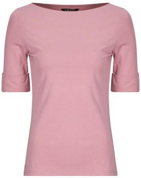 Tričká s krátkym rukávom Lauren Ralph Lauren  JUDY
