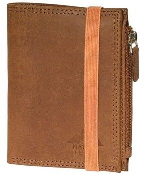 Peňaženky Heming  HW-2 CARTERA TARJETERO Marrón