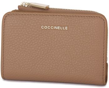 Peňaženky Coccinelle  N71 SOFT METAL
