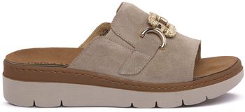 Šľapky Grunland  BEIGE 68MOLL