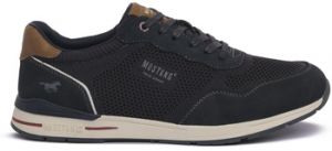 Módne tenisky Mustang  800 DUNK BLAU