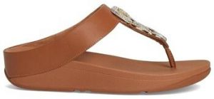 Sandále FitFlop  ÅœABKY  FINO CRYSTAL