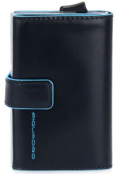Peňaženky Piquadro  BLU PORTA CARTE