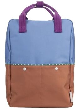 Ruksaky a batohy Sticky Lemon  Colourblocking Backpack Large - Badmington