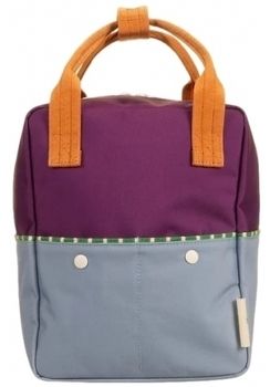 Ruksaky a batohy Sticky Lemon  Colourblocking Backpack Small - Purple Tights