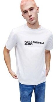Tričká s krátkym rukávom Karl Lagerfeld  A1M17002 REG SS ESSENTIAL