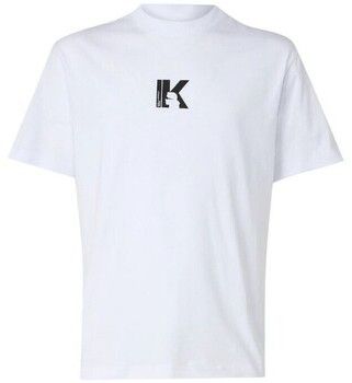 Tričká s krátkym rukávom Karl Lagerfeld  A1M17044 REG SS K LOGO