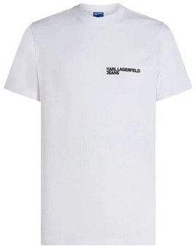 Tričká s krátkym rukávom Karl Lagerfeld  A1M17003 SLIM