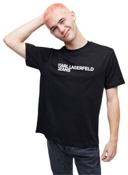 Tričká s krátkym rukávom Karl Lagerfeld  A1M17002 REG SS ESSENTIAL
