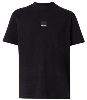 Tričká s krátkym rukávom Karl Lagerfeld  A1M17011 REGULAR CURVED HEM
