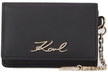 Malé peňaženky Karl Lagerfeld  K SIGNATURE CHAIN CARD HOL