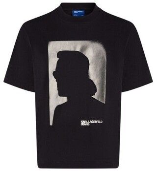 Tričká s krátkym rukávom Karl Lagerfeld  A1M17052 REG SS