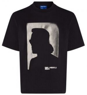 Tričká s krátkym rukávom Karl Lagerfeld  A1M17052 REG SS