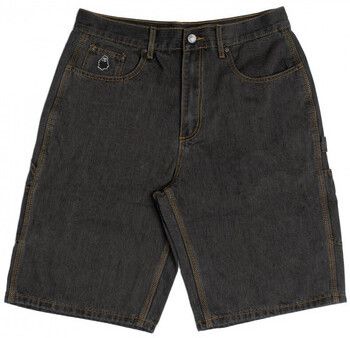 Šortky/Bermudy Nonsense  Short yeti denim  (white stitching)