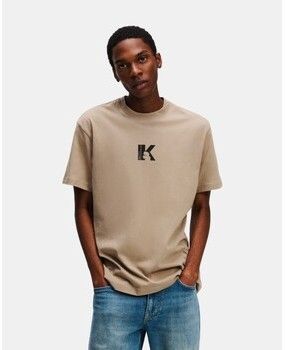 Tričká s krátkym rukávom Karl Lagerfeld  A1M17044 REG SS K LOGO
