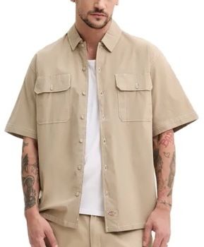 Košele s dlhým rukávom Dickies  RIVERBEND WORK SHIRT
