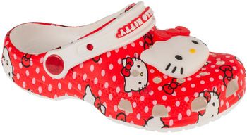 Papuče Crocs  Classic Hello Kitty Red Clog K