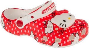 Papuče Crocs  Classic Hello Kitty Red Clog K